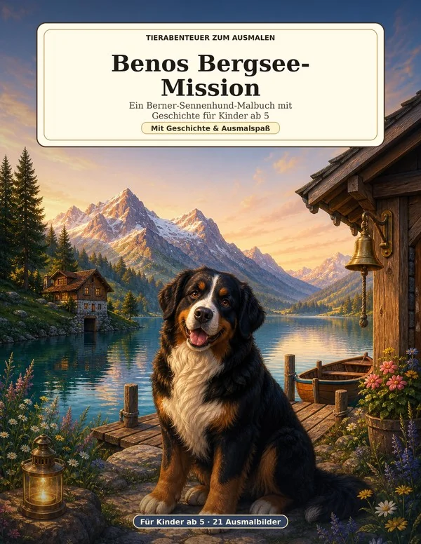 Cover Benos Bergsee-Mission