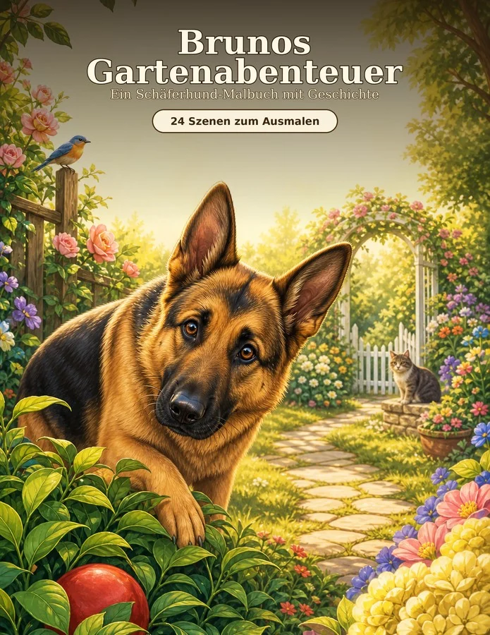 Cover Brunos Gartenabenteuer
