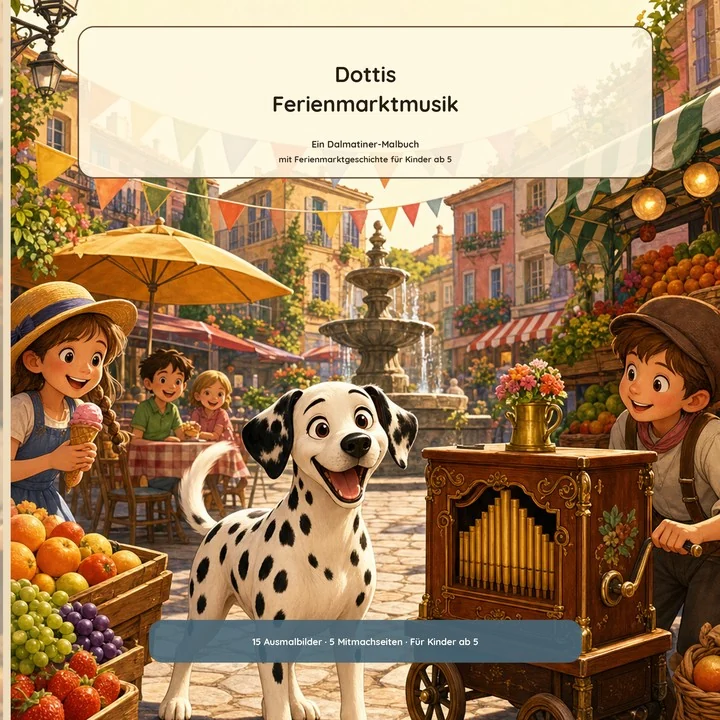 Cover Dottis Ferienmarktmusik