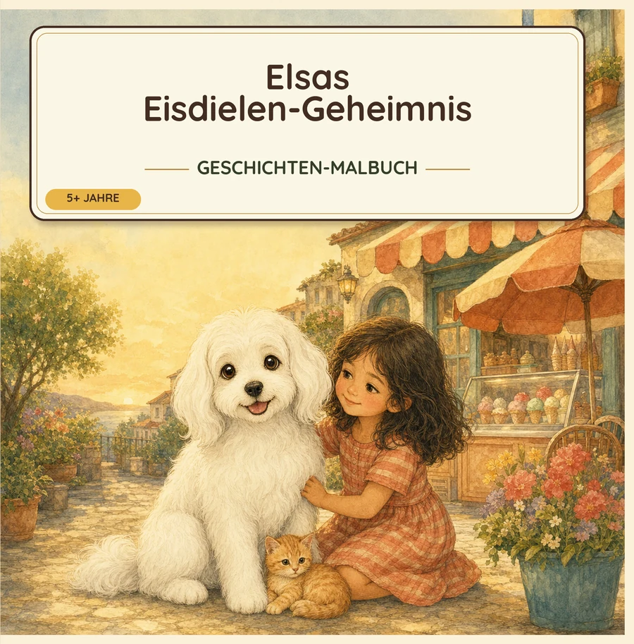 Cover Elsas Eisdielen-Geheimnis