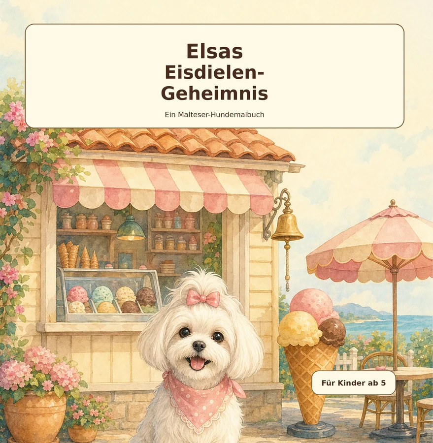 Cover Elsas Eisdielen-Geheimnis