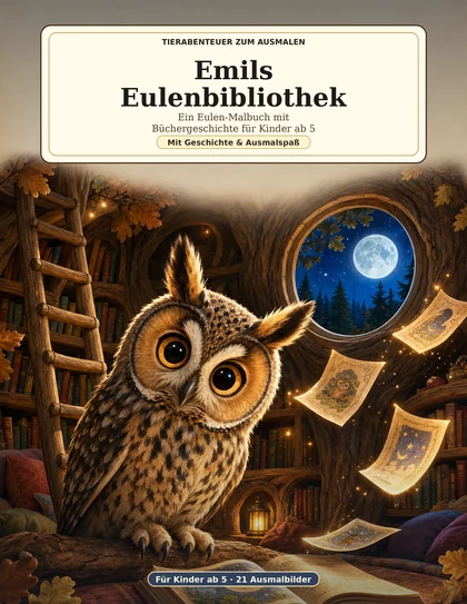 Cover Emils Eulenbibliothek