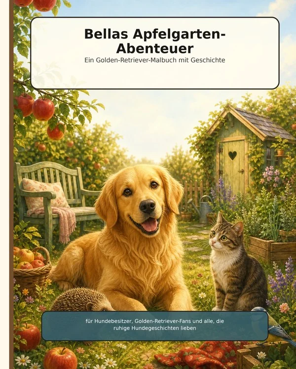 Cover Bellas Apfelgarten-Abenteuer