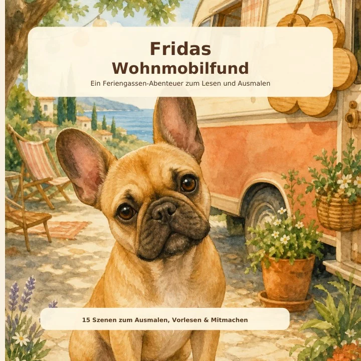 Cover Fridas Wohnmobilfund