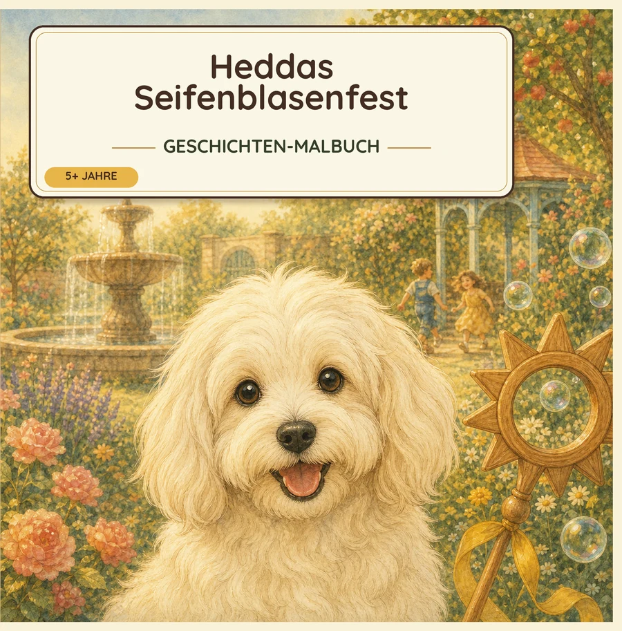 Cover Heddas Seifenblasenfest