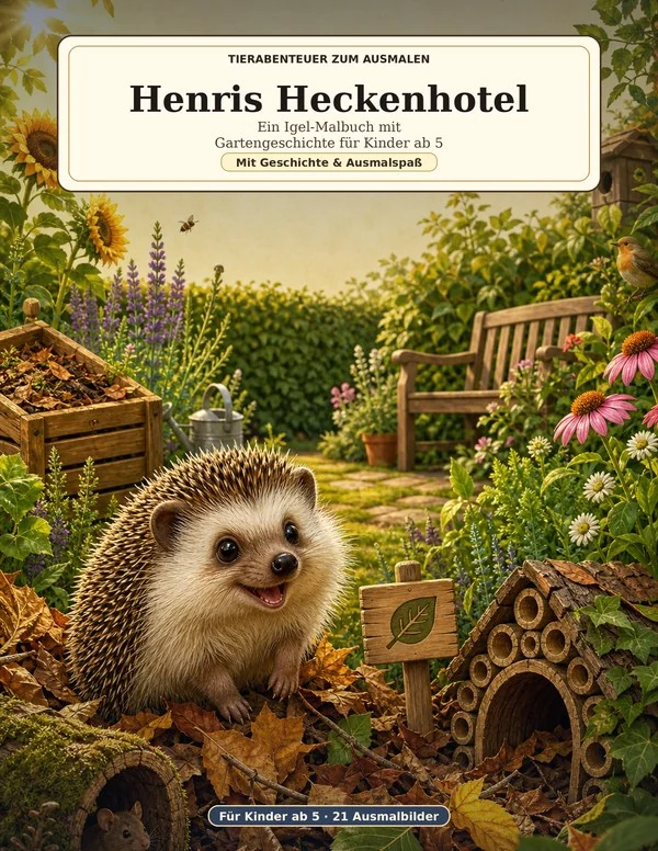 Cover Henris Heckenhotel