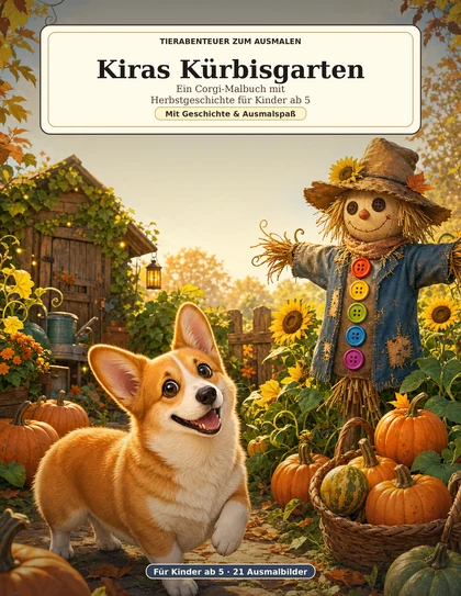 Cover Kiras Kürbisgarten