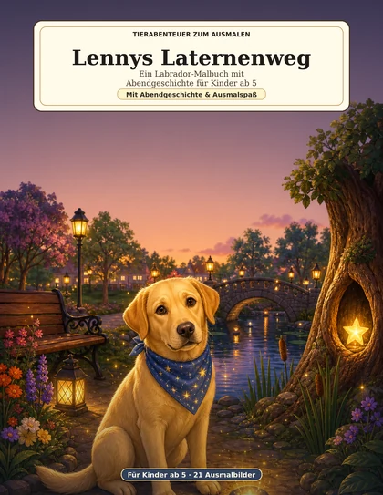 Cover Lennys Laternenweg
