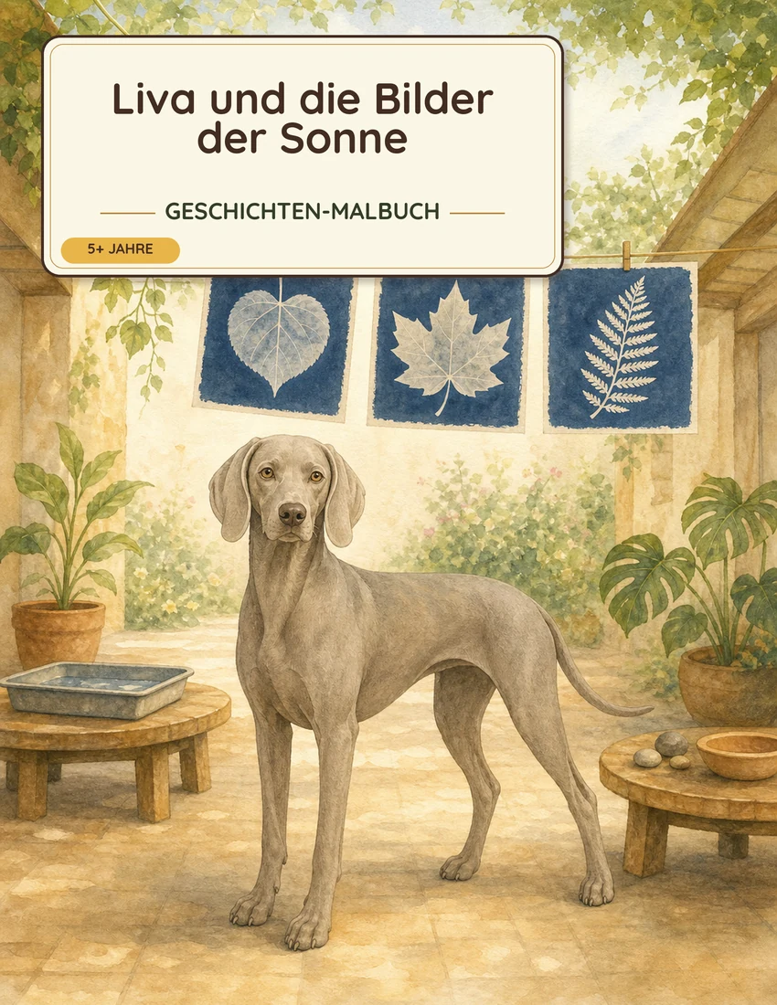 Cover Liva und die Bilder der Sonne