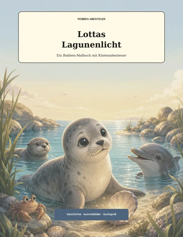 Cover Lottas Lagunenlicht