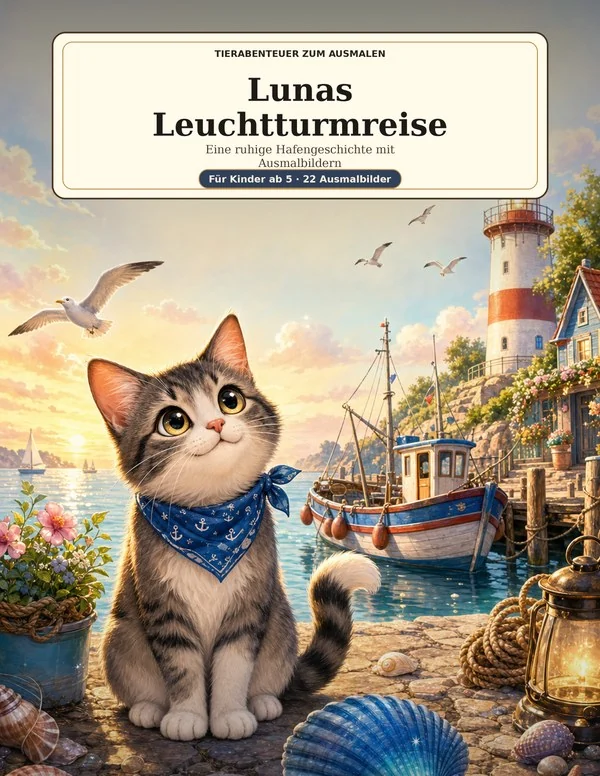 Cover Lunas Leuchtturmreise