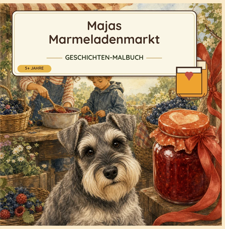 Cover Majas Marmeladenmarkt