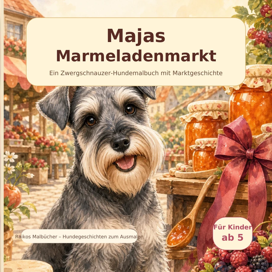 Cover Majas Marmeladenmarkt