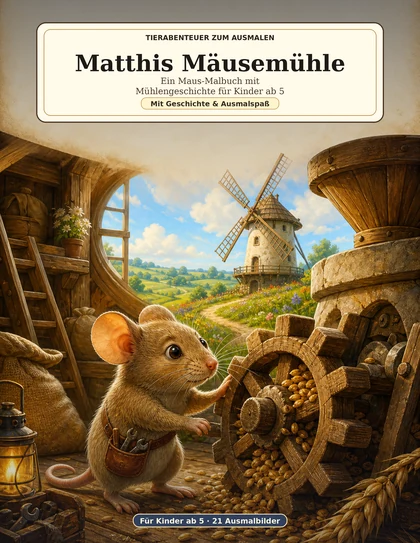 Cover Matthis Mäusemühle