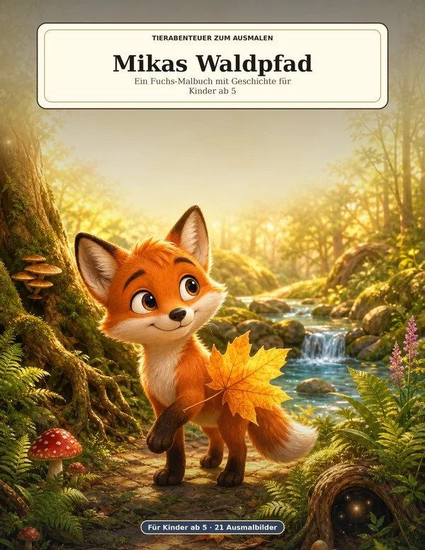 Cover Mikas Waldpfad