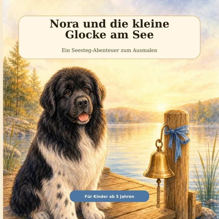 Cover Nora und die kleine Glocke am See