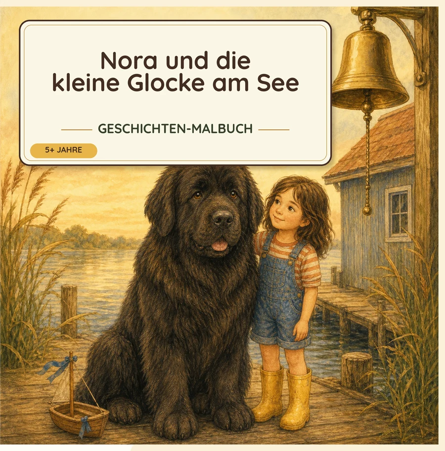 Cover Nora und die kleine Glocke am See