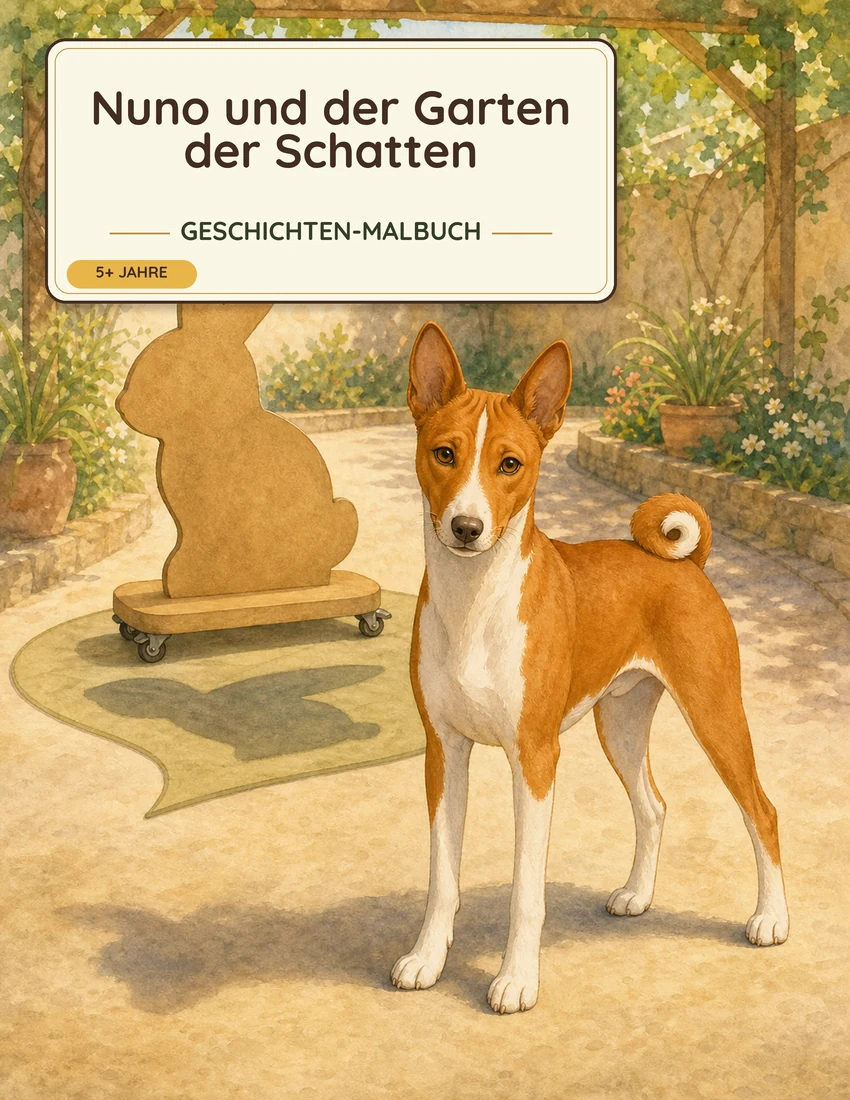 Cover Nuno und der Garten der Schatten