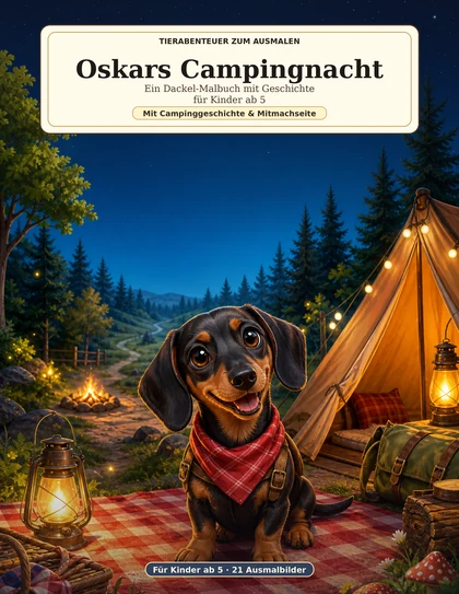 Cover Oskars Campingnacht