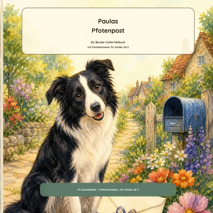Cover Paulas Pfotenpost