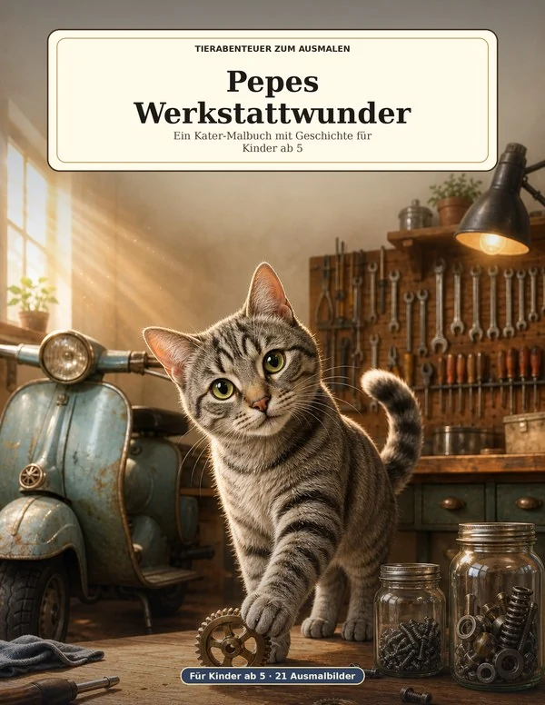 Cover Pepes Werkstattwunder