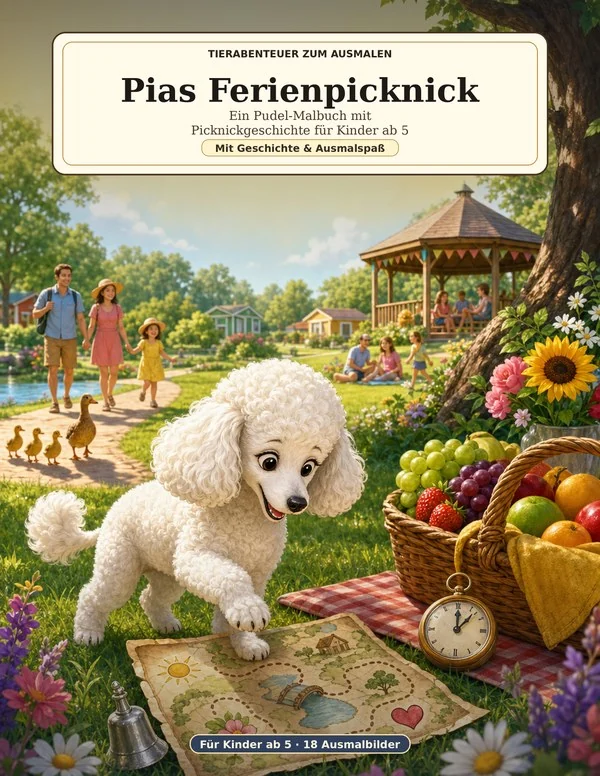 Cover Pias Ferienpicknick