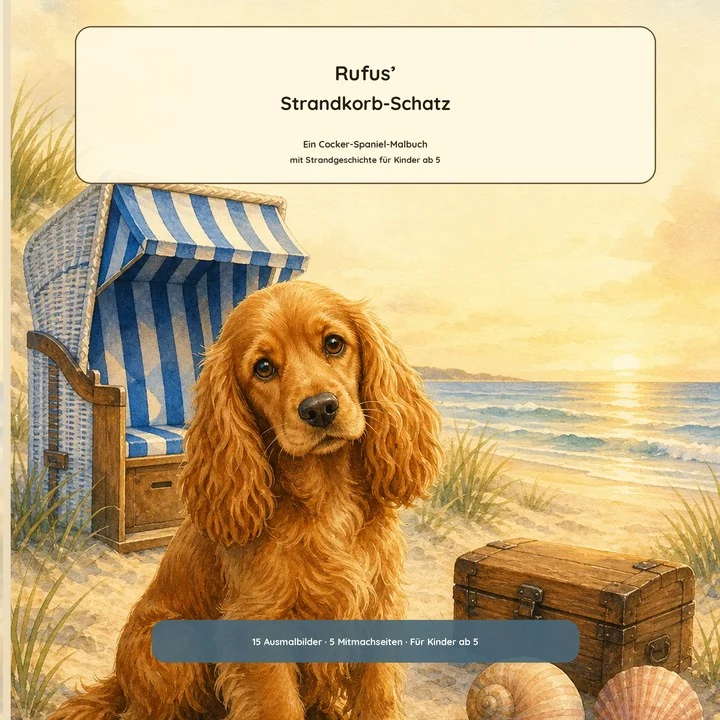 Cover Rufus’ Strandkorb-Schatz