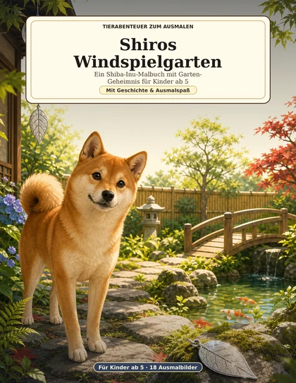 Cover Shiros Windspielgarten