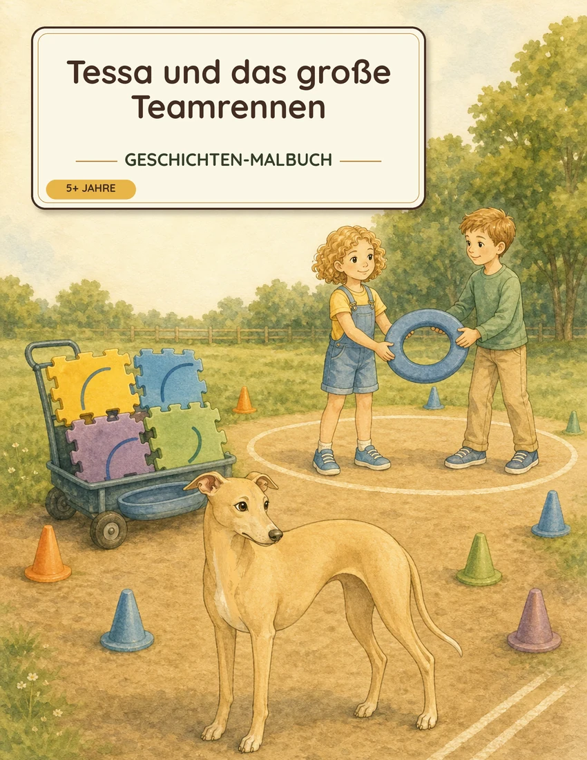 Cover Tessa und das große Teamrennen