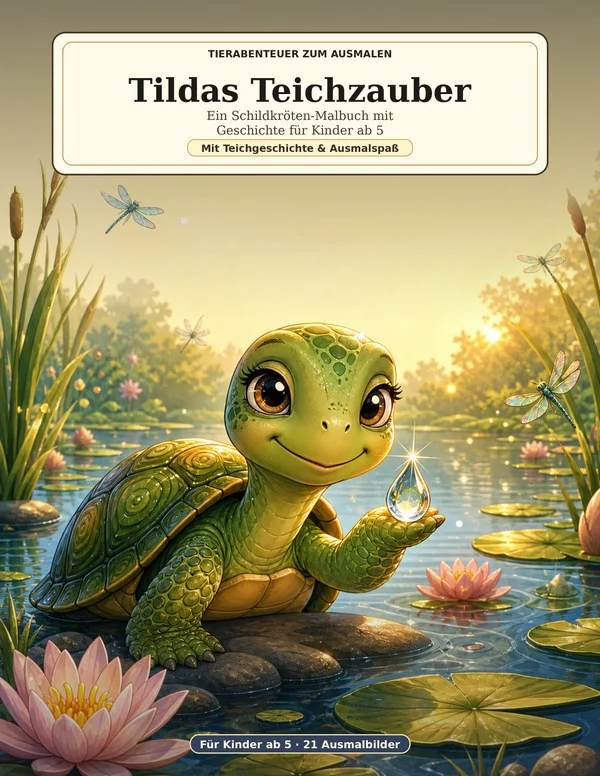 Cover Tildas Teichzauber